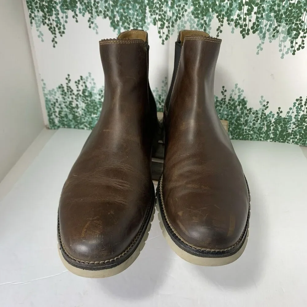 Cole Haan Zerogrand Chelsea Brown Boots Men's Size 10.5M C30164